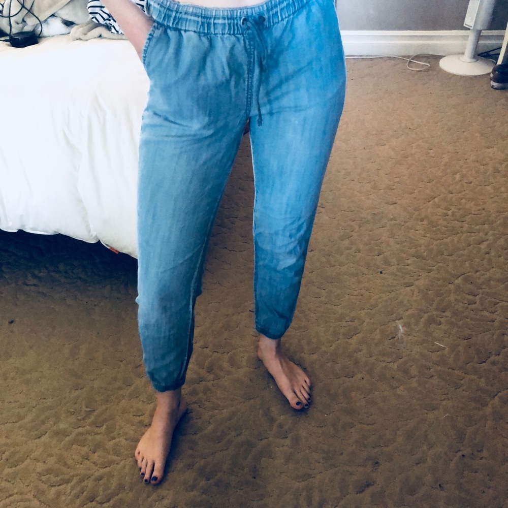 Jean Joggers